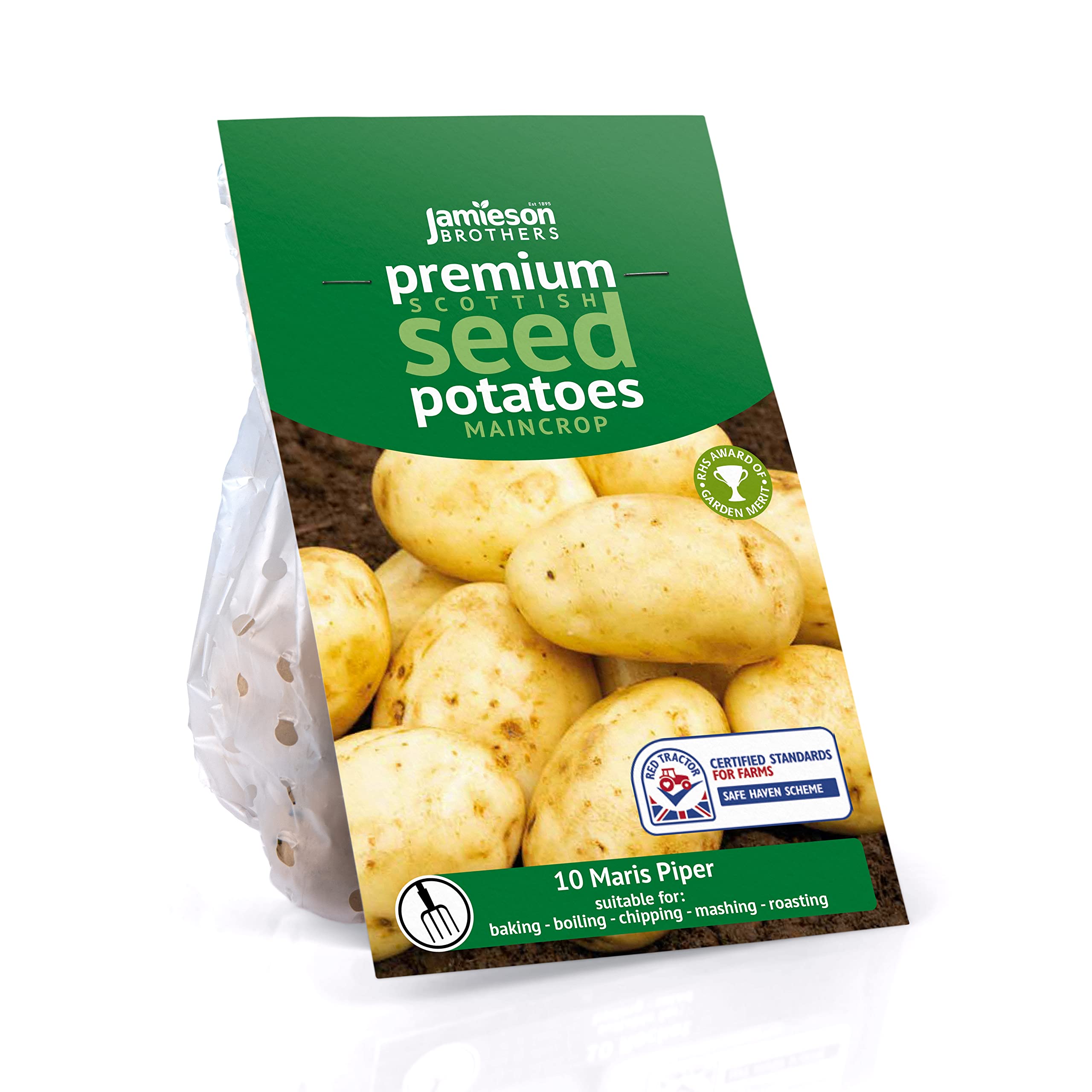 Buy Seed Potatoes Maris Piper 10 Tuber Pack JBA Maincrop Grow Your
