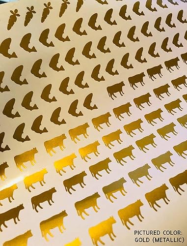 Miniatura 2 de Calcomanías de elección de comida de boda, calcomanías para tarjetas de lugar, calcomanías de menú, 100 unidades