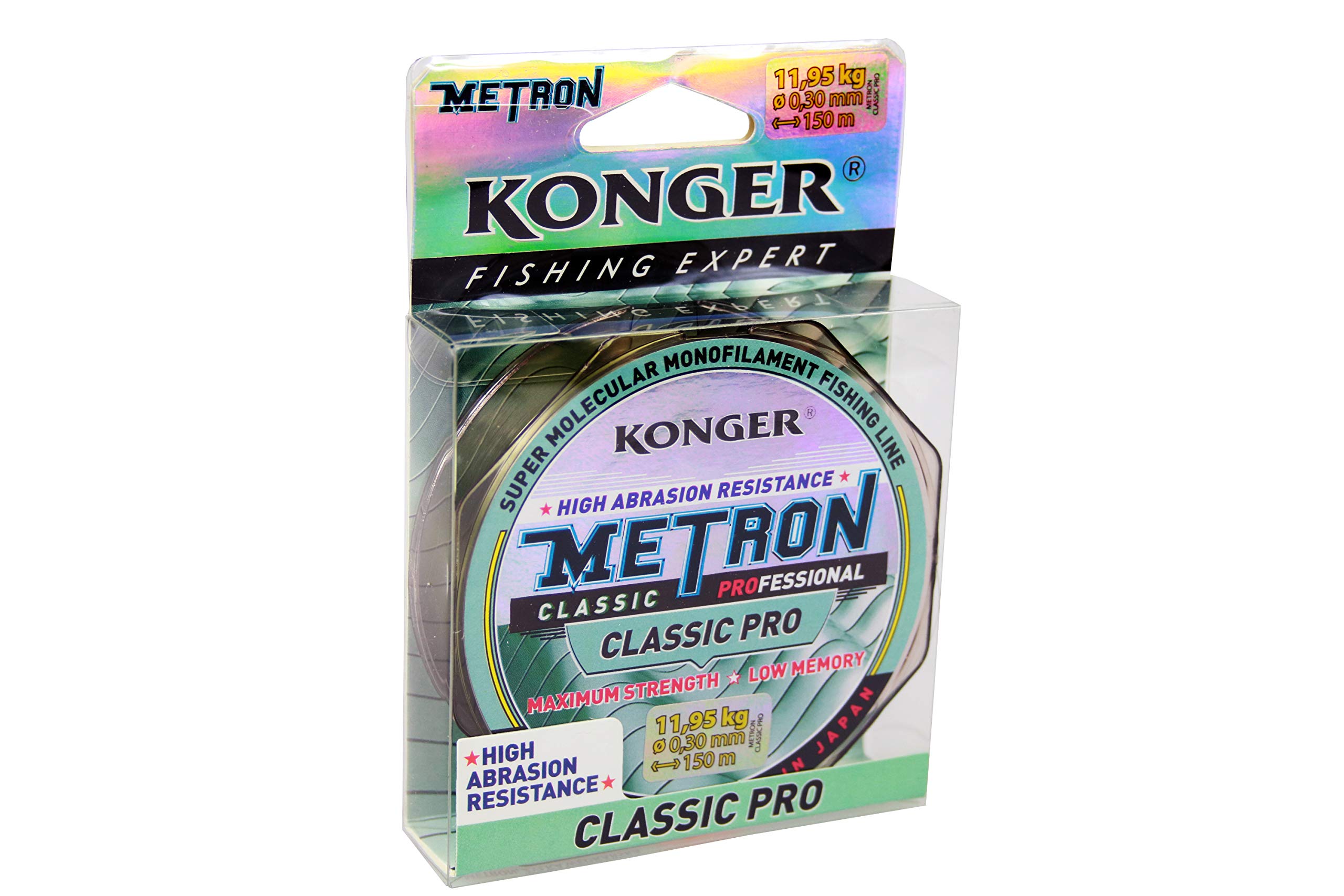 Konger Metron Classic Pro Fishing Line 150 m Monofilament