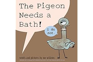 Pigeon Needs a Bath!, The-Pigeon series