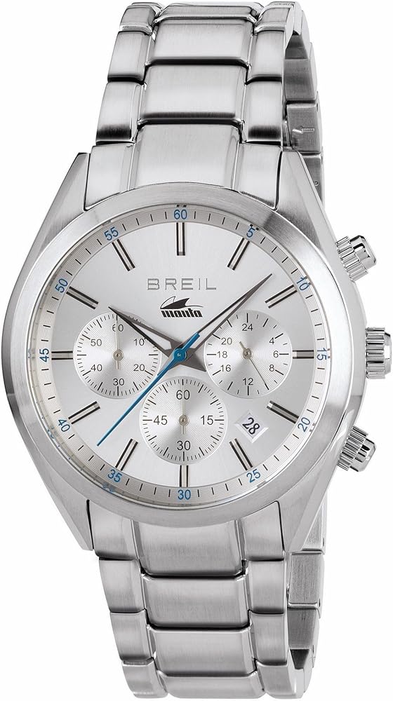 Breil orologio cronografo in acciaio inossidabile TW1607