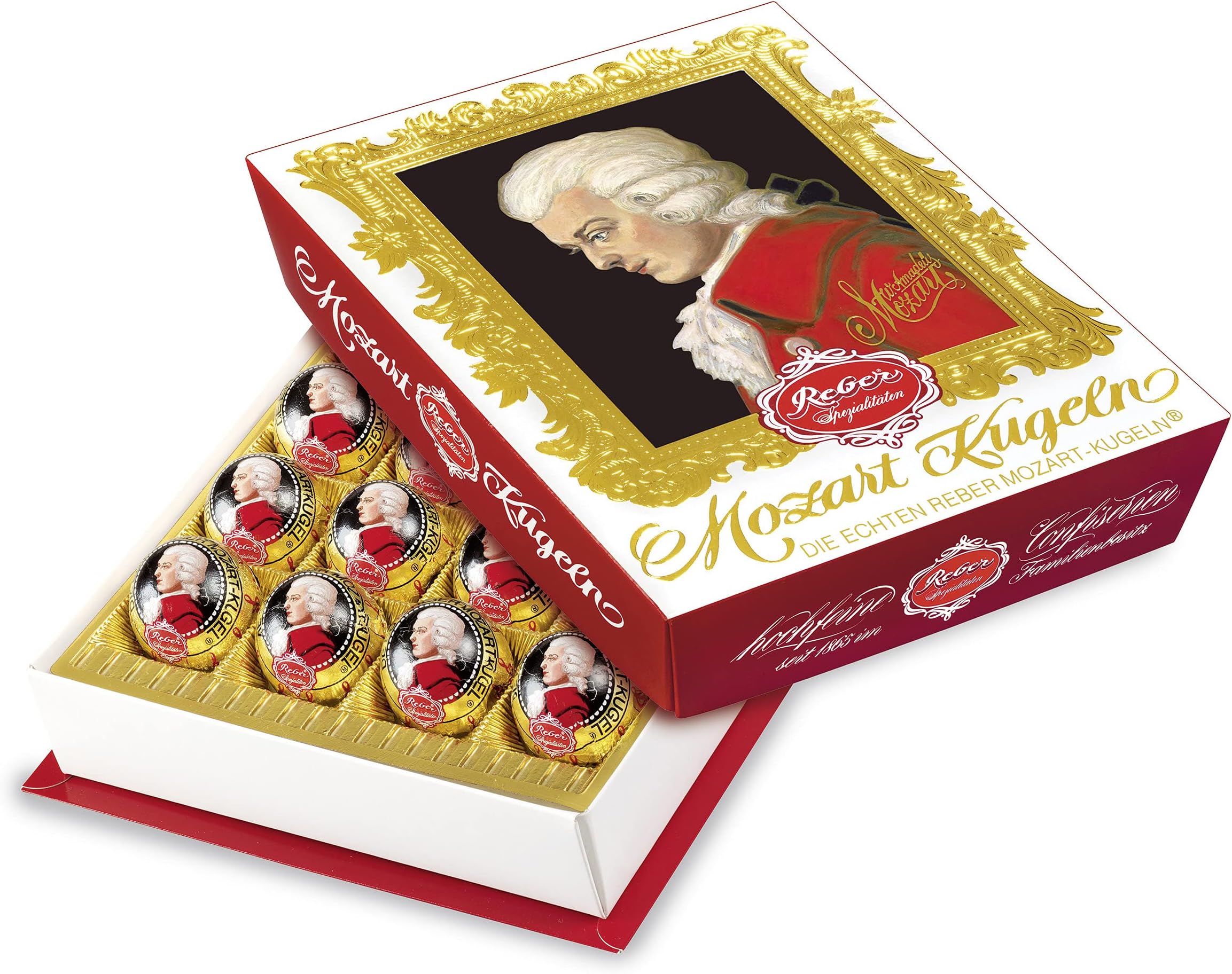 Reber Mozart-Kugeln 400g
