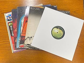 Amazon.co.jp: 12 インチ（LP）レコード ジャケット 厚紙 スリーブ 穴