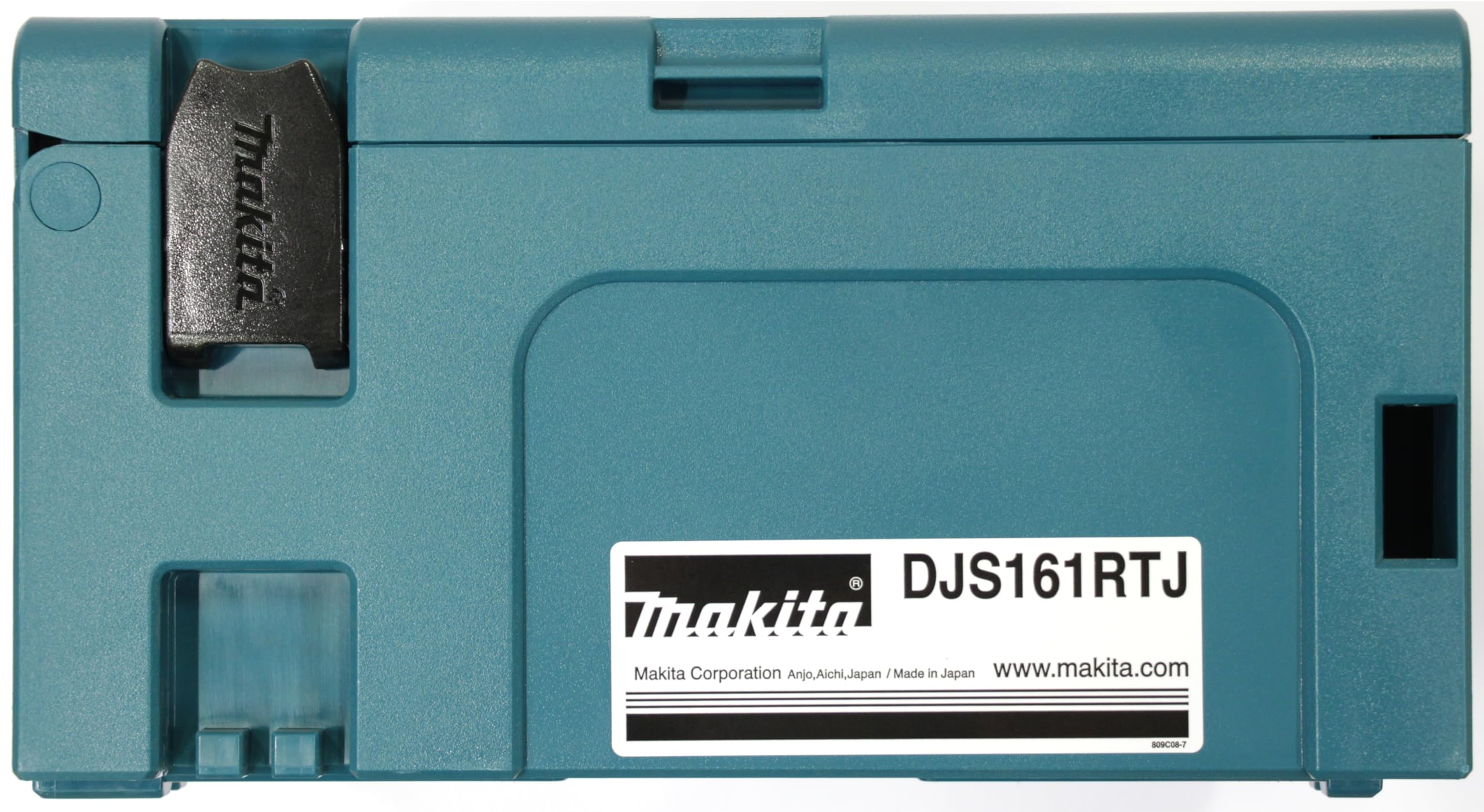 Makita Forbici per lamiere a batteria, 1,6 mm, 18 V, 5,0 Ah, 2 batterie e caricatore in MAKPAC, DJS161RTJ
