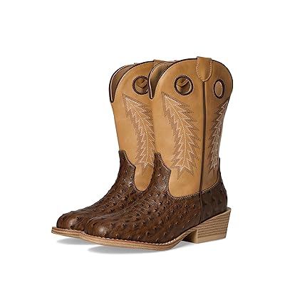 Roper Kids Walker Bumps (Big Kid) Boys Shoes Brown