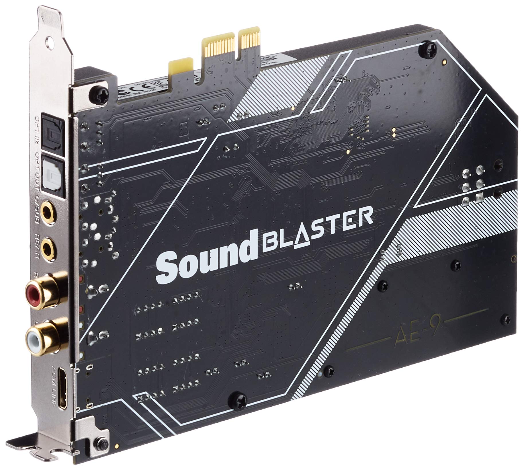 Creative Compatible Sound Blaster AE-9PE, High-End Soundkarte - DAC/PCIe