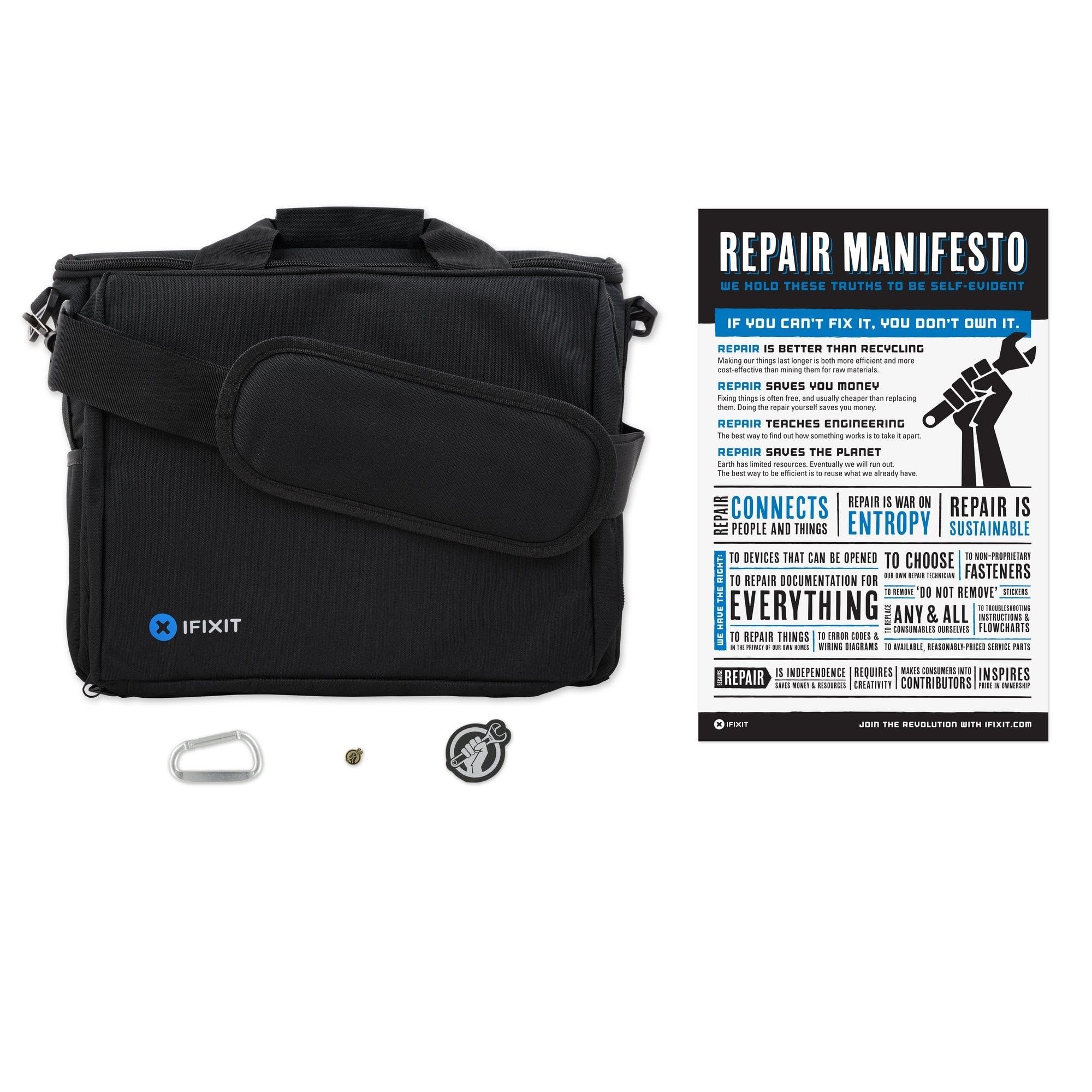 iFixit Pro Tech Movement Module Mobil Kit Kleine und kompakte Werkzeugtasche