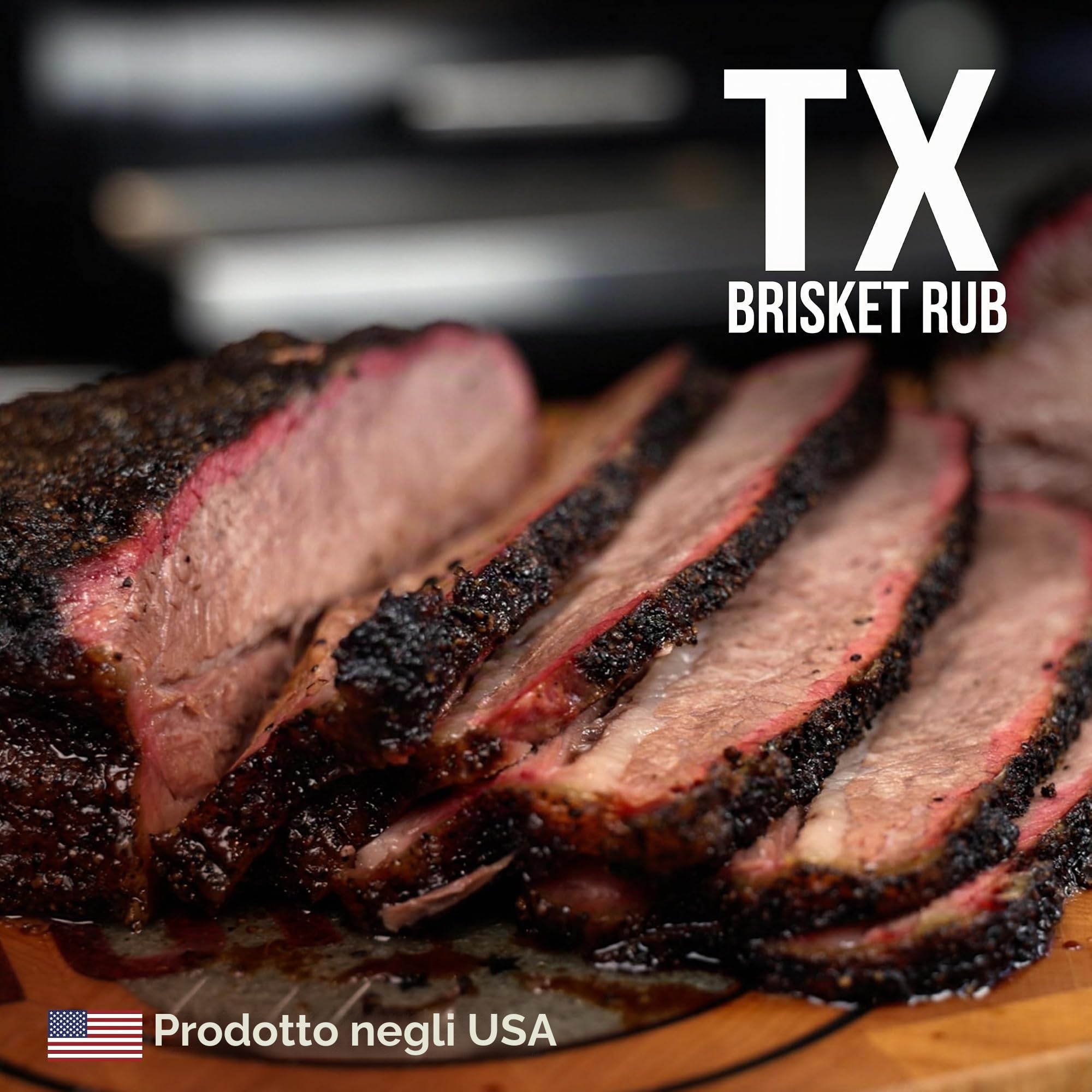 Agri Brianza Rub TX Brisket Rub Killer Hogs 453g