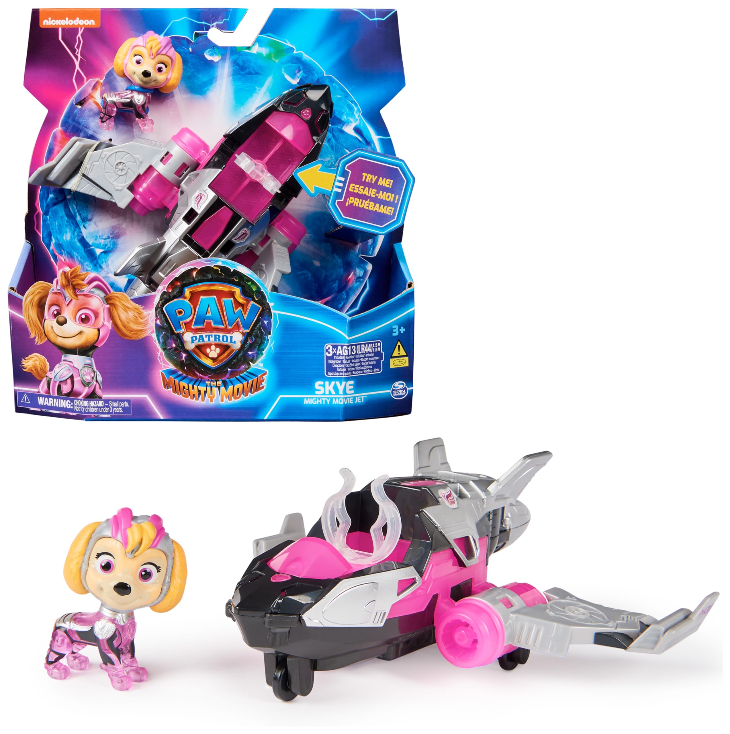 Paw Patrol Patrulla Canina - Figura Marshall Y Coche Juguete con Luces Y Sonidos DE LA SUPERPELÍCULA - 6067509 - Juguetes Niños 3 Años + - Patrulla Canina Juguetes - Regalo Niño 3 años + — view 13