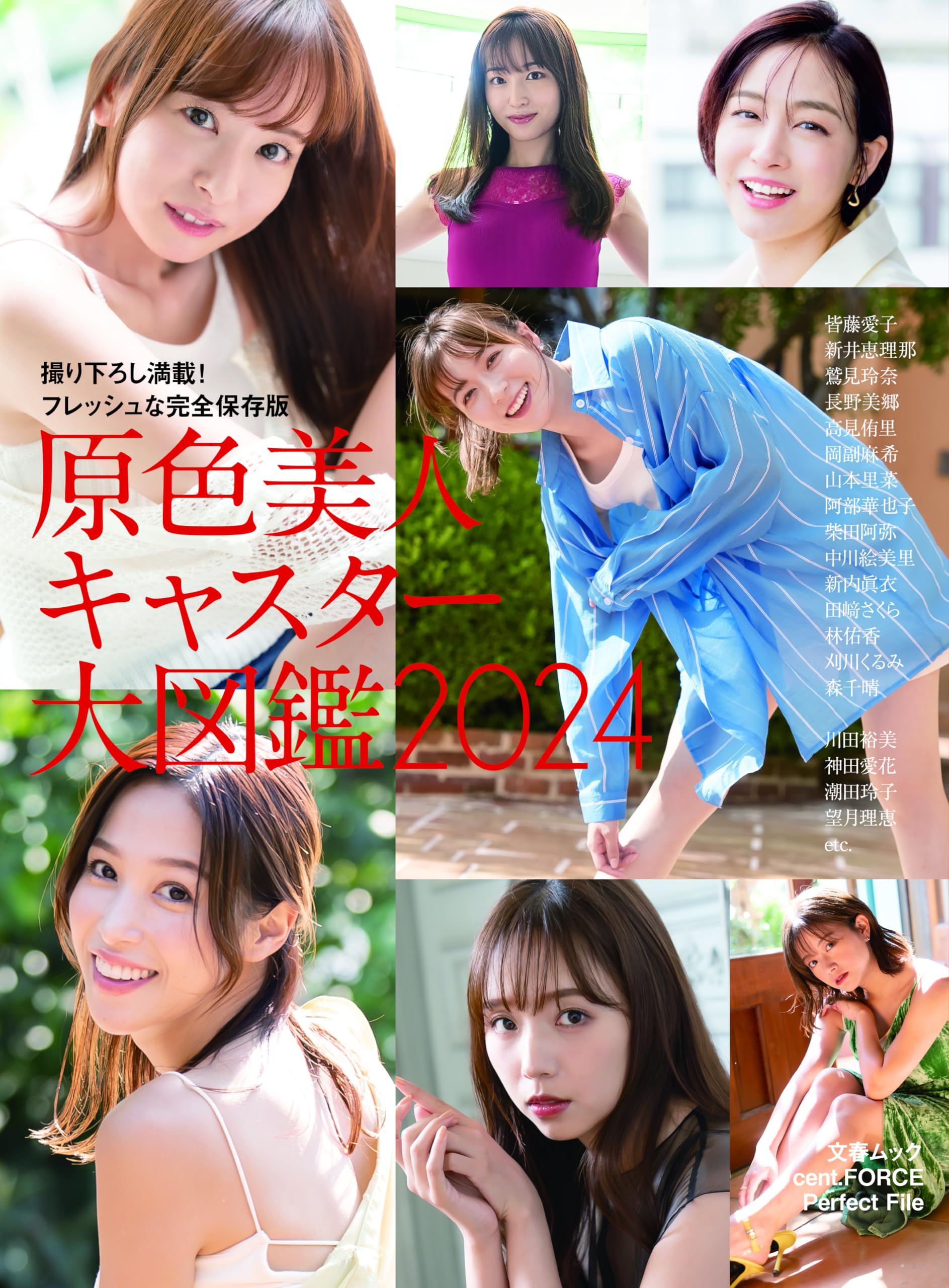 原色美人キャスター大図鑑2024 (文春MOOK) (文春ムック) | 文藝春秋