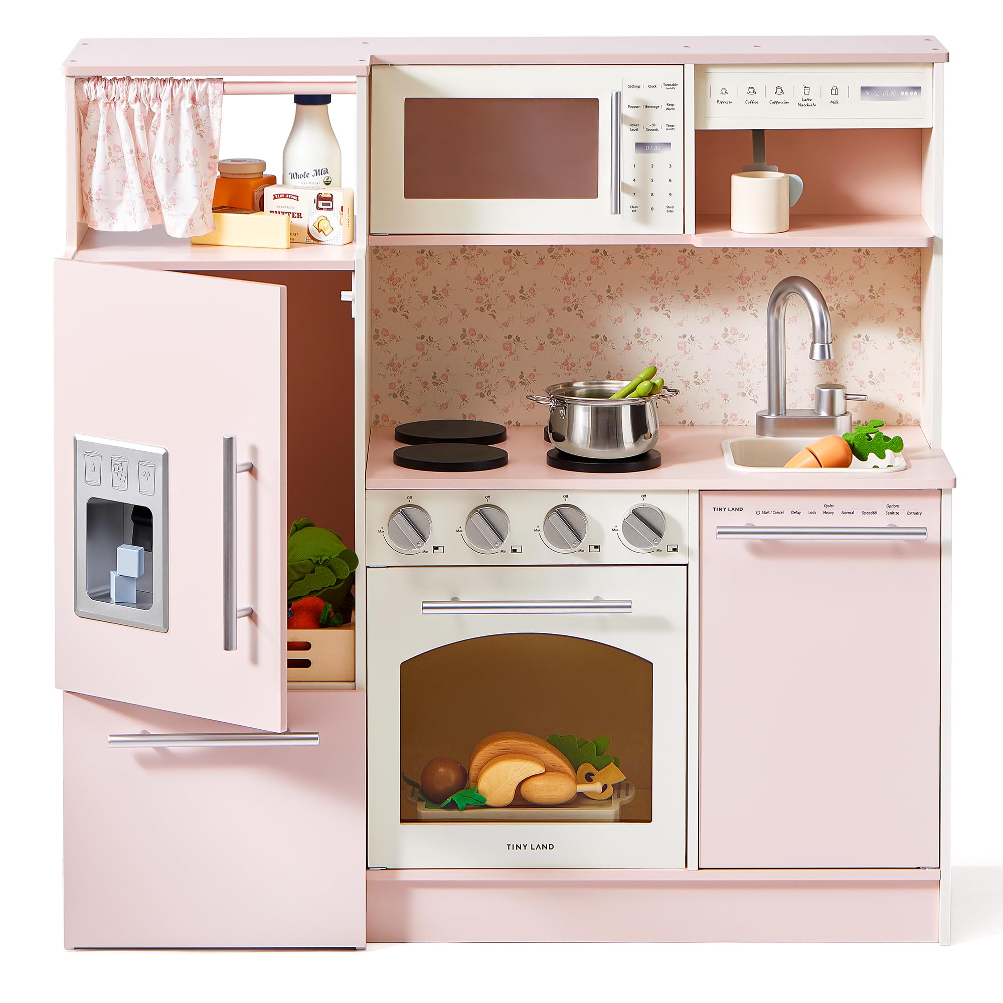 Tiny Land Cocina De Madera Juguete Cocina Tiny Land Play Para