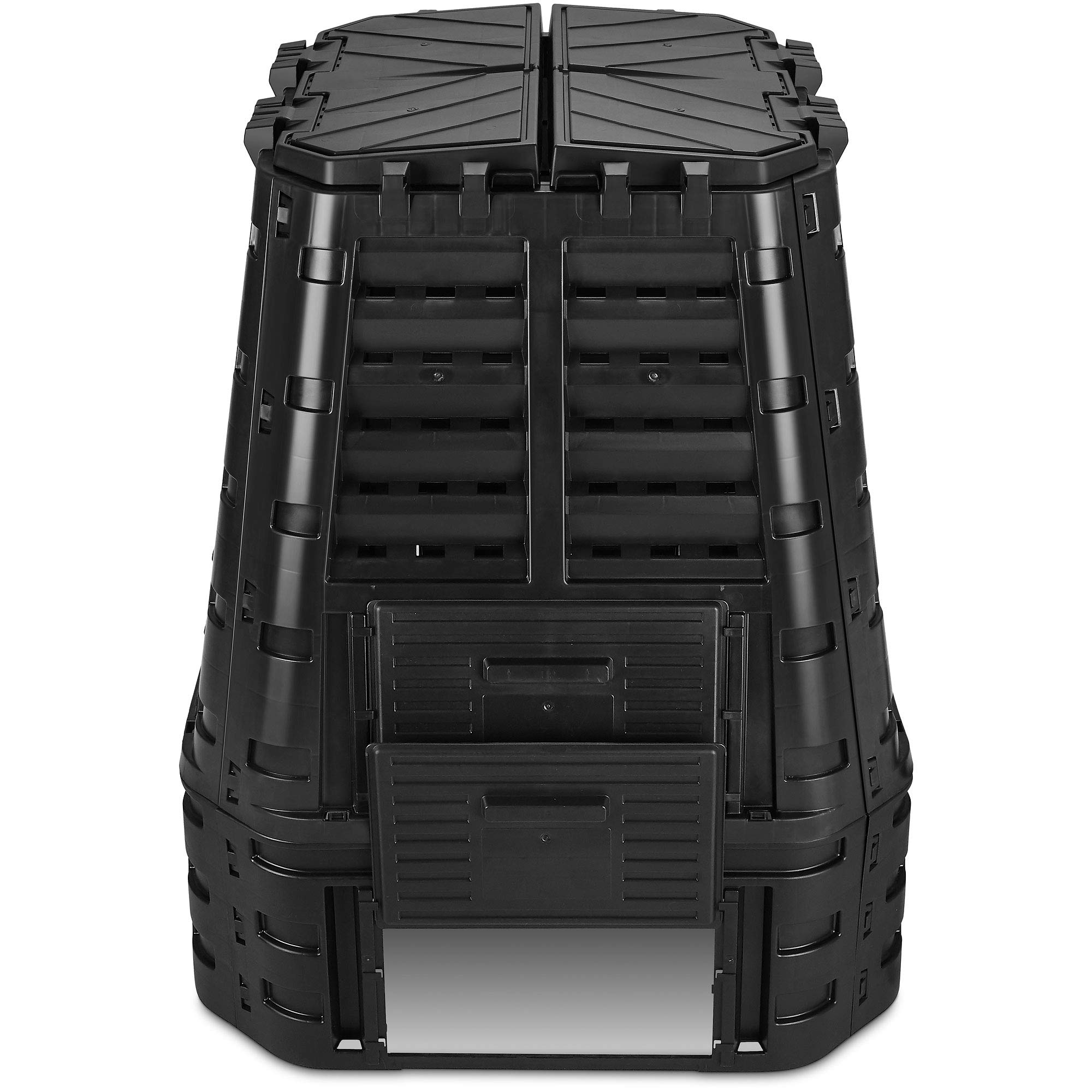 Buy Garden Com Bin Made from Recycled Plastic 172Gallon (650Liter) Large Compost Bin Create