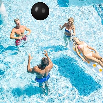 2 Pcs Inflatable Beach Ball 20 inch Swimming Pool Balls Summer Outdoor