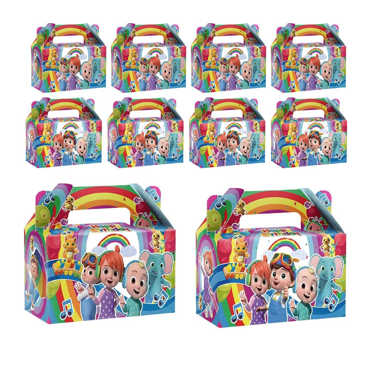 Buy 10PCS Candy Boxes Loot Bags Birthday