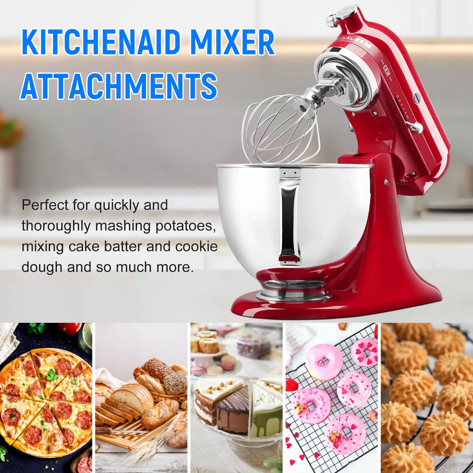Amazon | KitchenAid チルトヘッドスタンドミキサーK45WWW用スタンド