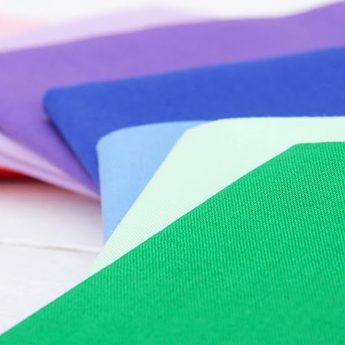 Miniatura 7 de Threadart - Tela de acolchado de algodón de alta calidad, color crema, 44 pulgadas de ancho, 100% algodón, acolchado, costura, manualidades