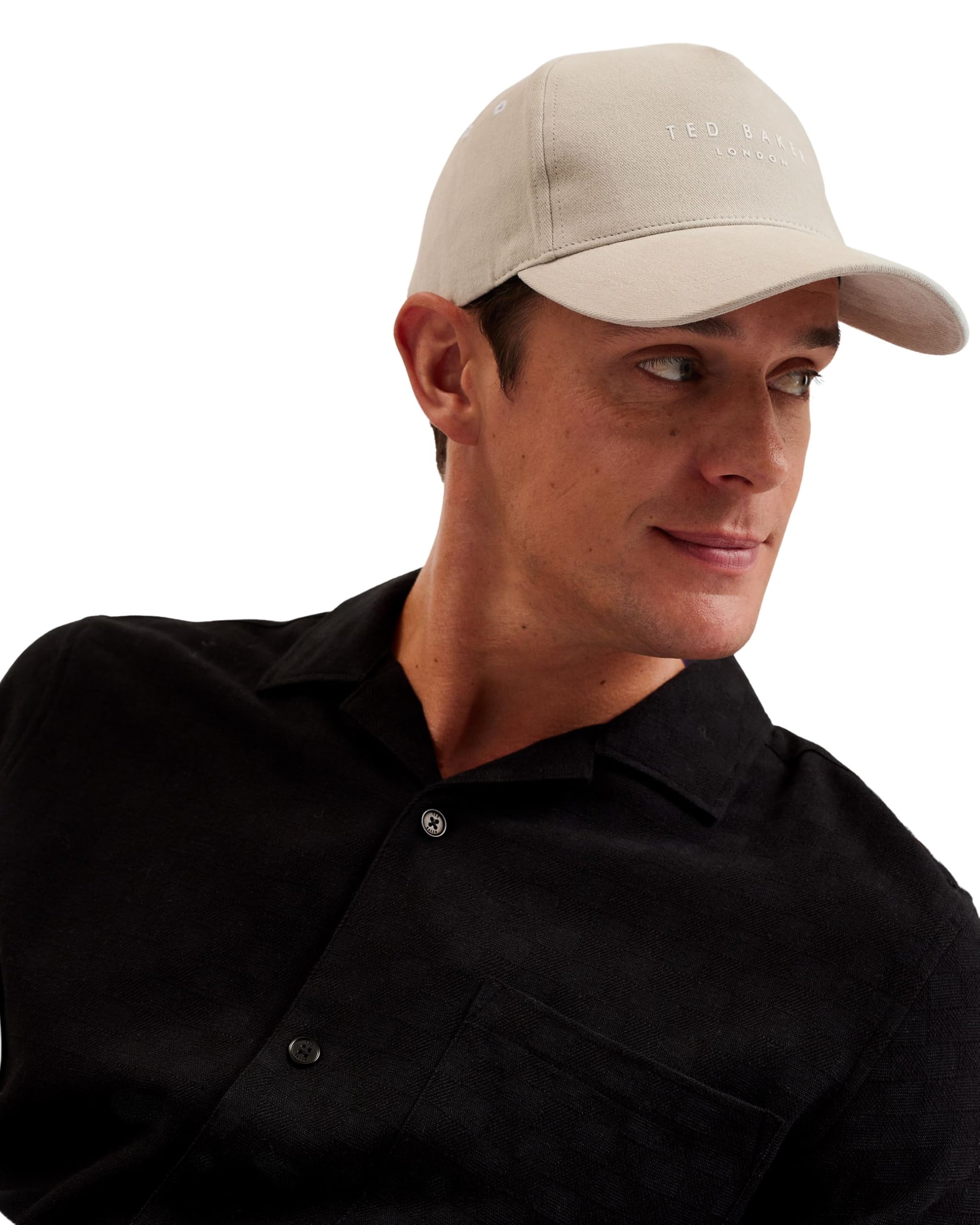 Ted Baker London Branded Cap, Grey