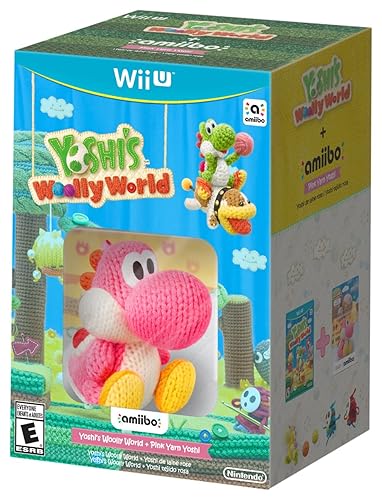 Woolly Wrld Pink Amiibo WiiU