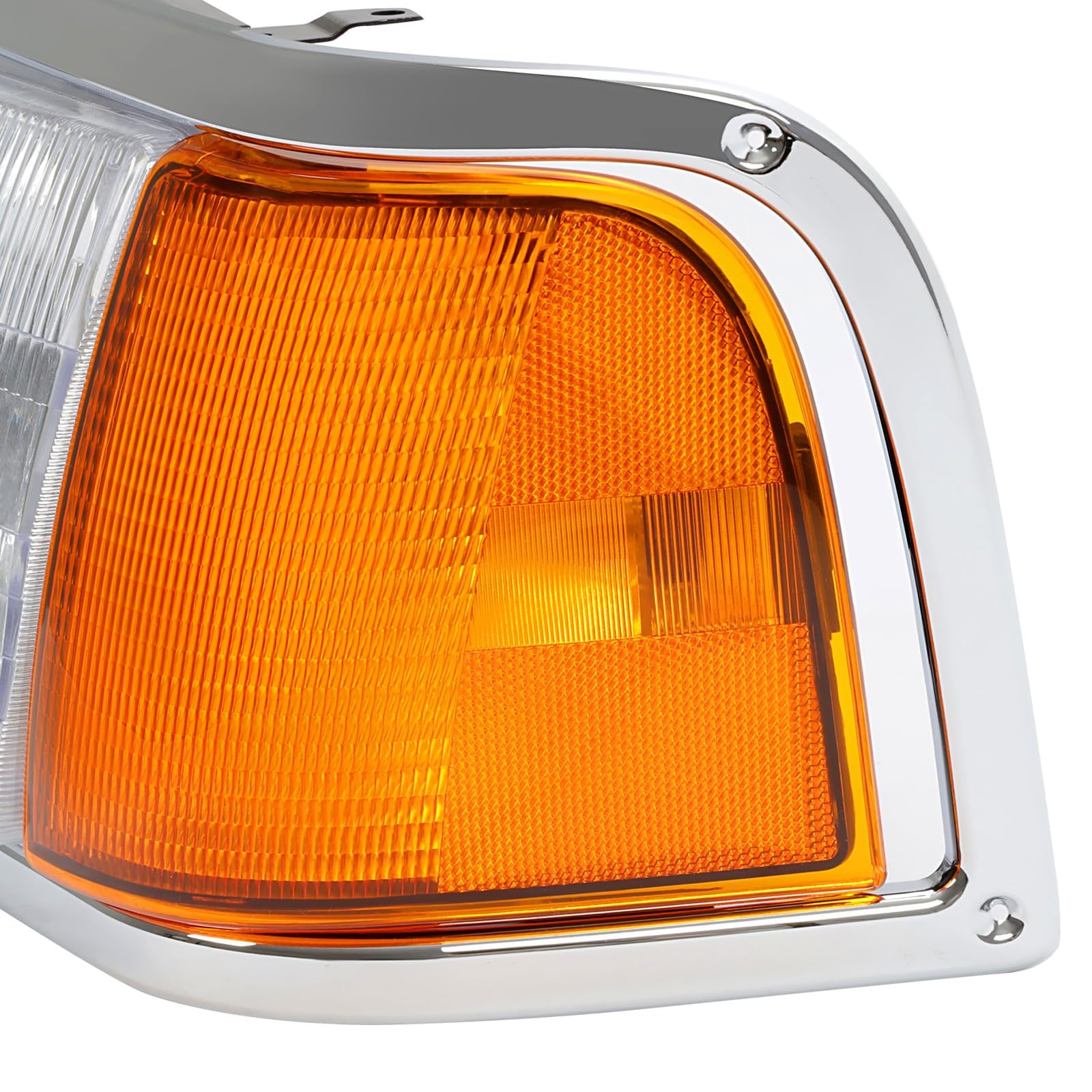 Amazon.com: KUAFU Left Headlight w/Adjusters + Corner Light