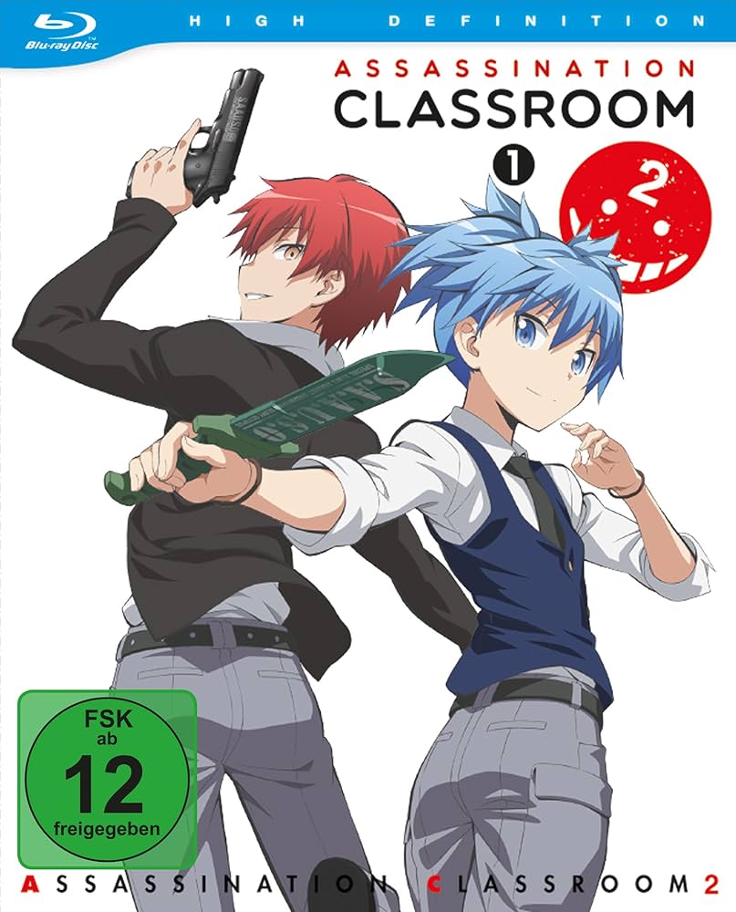 Amazon.co.jp: Assassination Classroom: Staffel 2 / Vol. 1