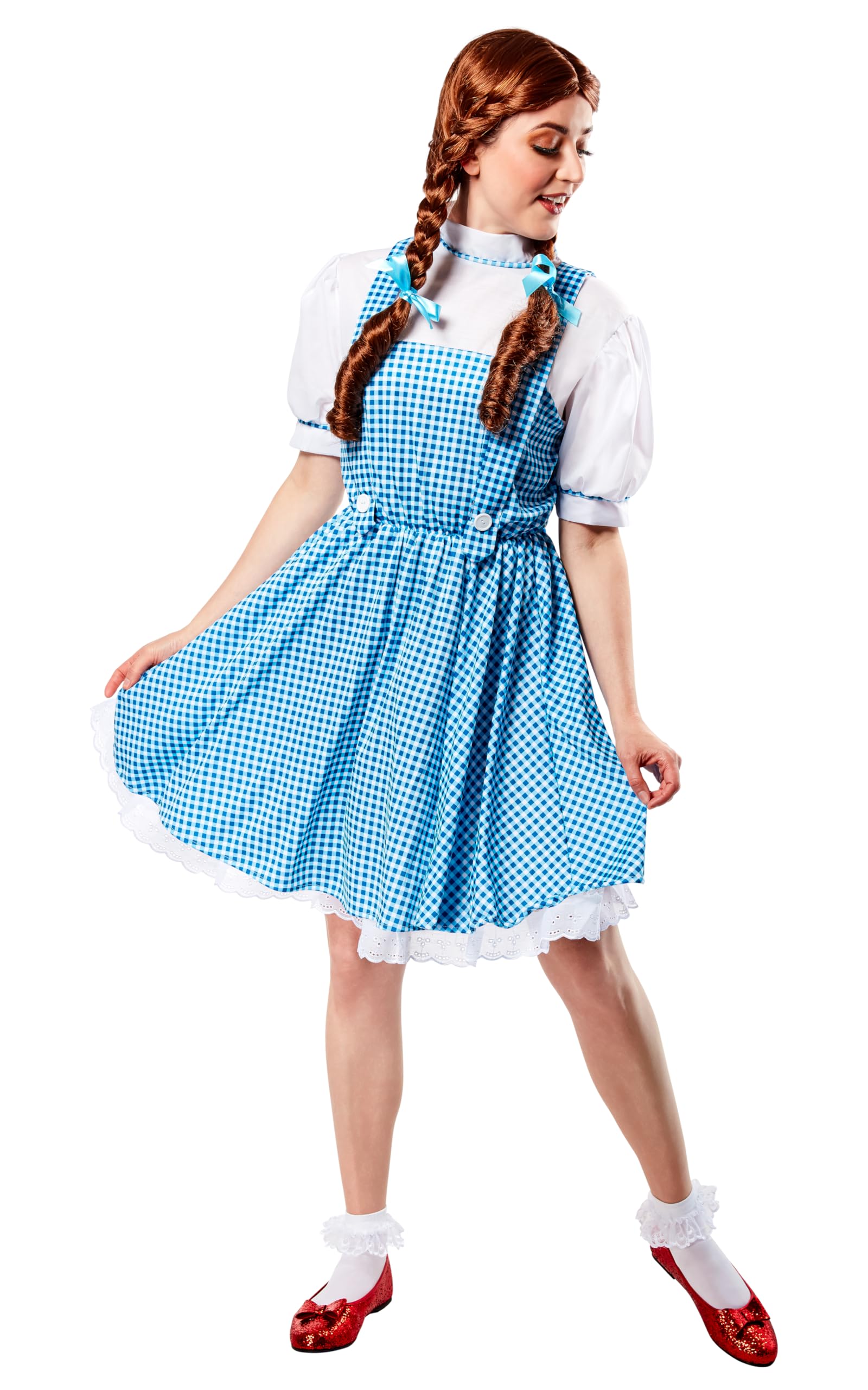 Rubie's Official The Wizard of Oz Dorothy Ladies Fancy Dress Costume