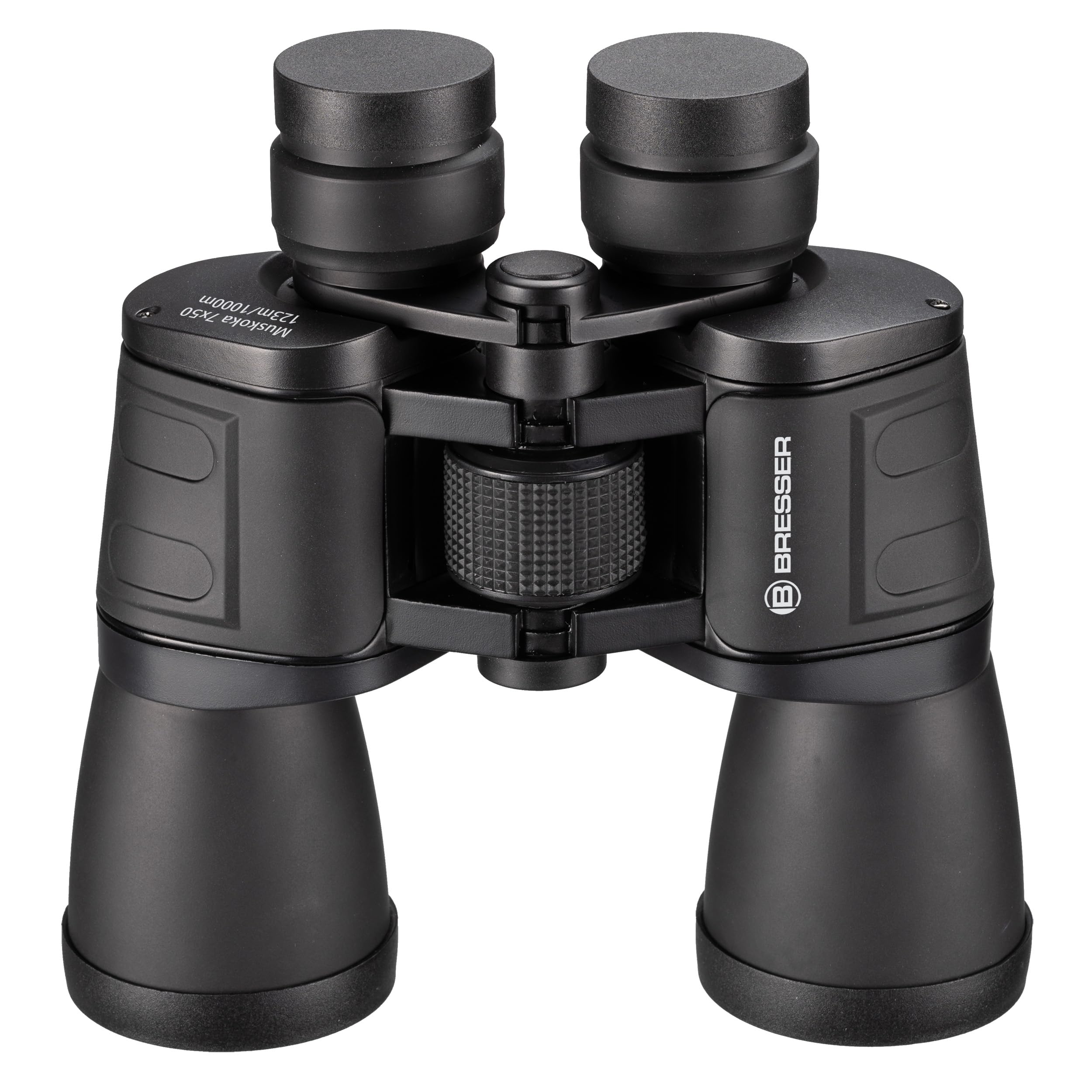 Bresser 7x50 Prismáticos Muskoka con visión nítida para observación de Aves y Naturaleza, 7X de Aumento, 122 m de Campo de visión, Lentes con Revestimiento antirreflejo