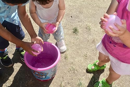 Miniatura 7 de Sammy - Globos de agua reutilizables rojos, juguete de agua, lucha de globos de agua, juguete para bañera, juguete de piscina para niños de 3 a 12