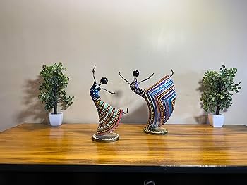 Amazon.com: Handcrafted Dancing Lady Figurine Table Top