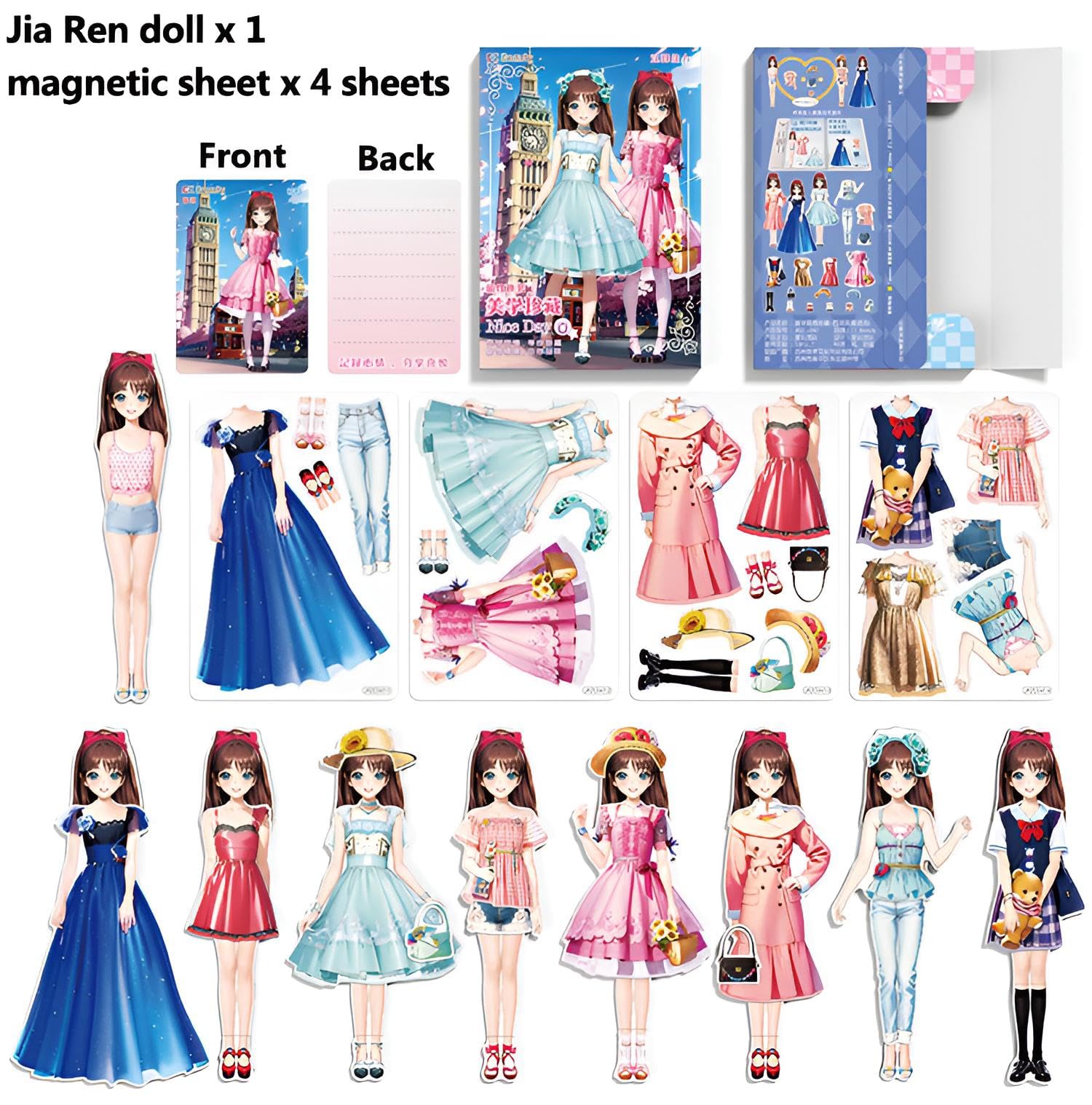 Anime Juegos De Vestir A Tu MuÃ±eca Muñecas De Papel Para Vestir