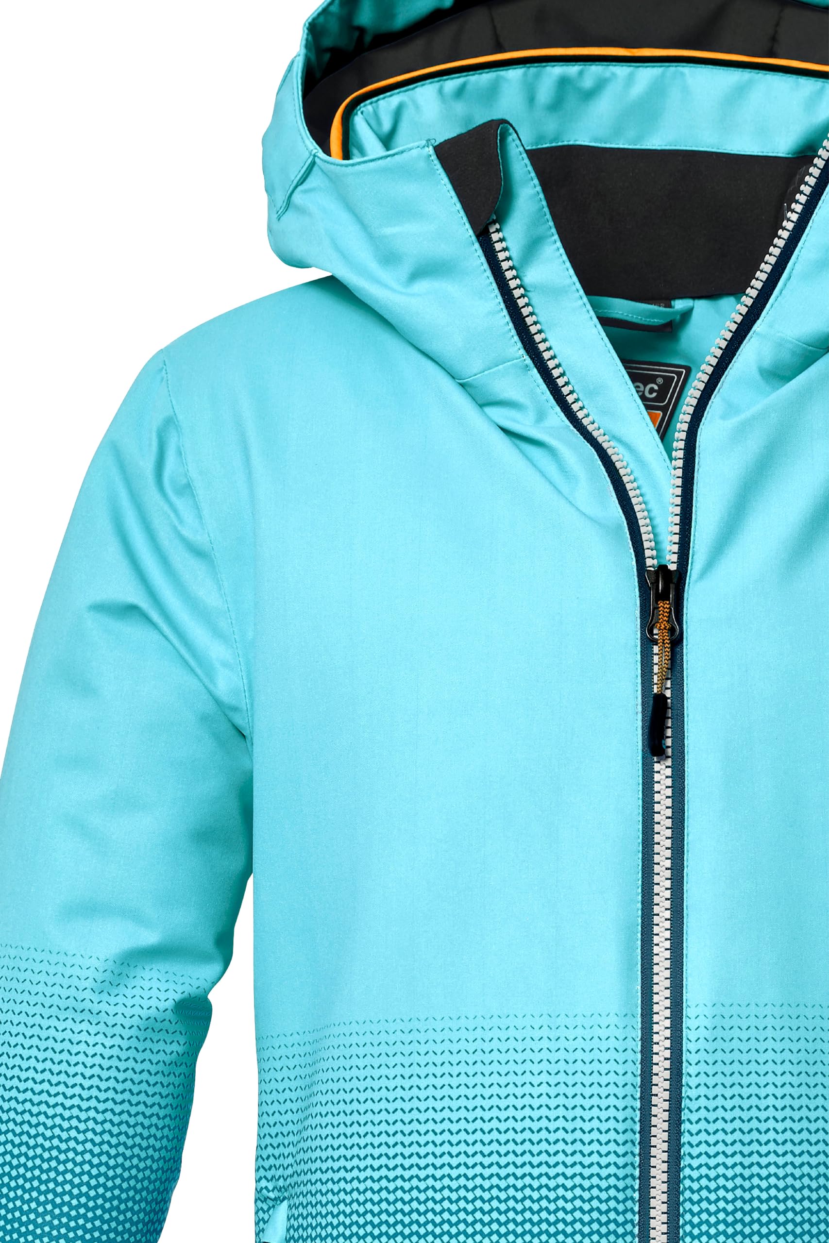 Killtec Mädchen Ksw 183 Grls Ski Jckt Skijacke wasserdicht/Funktionsjacke mit Kapuze und Schneefang