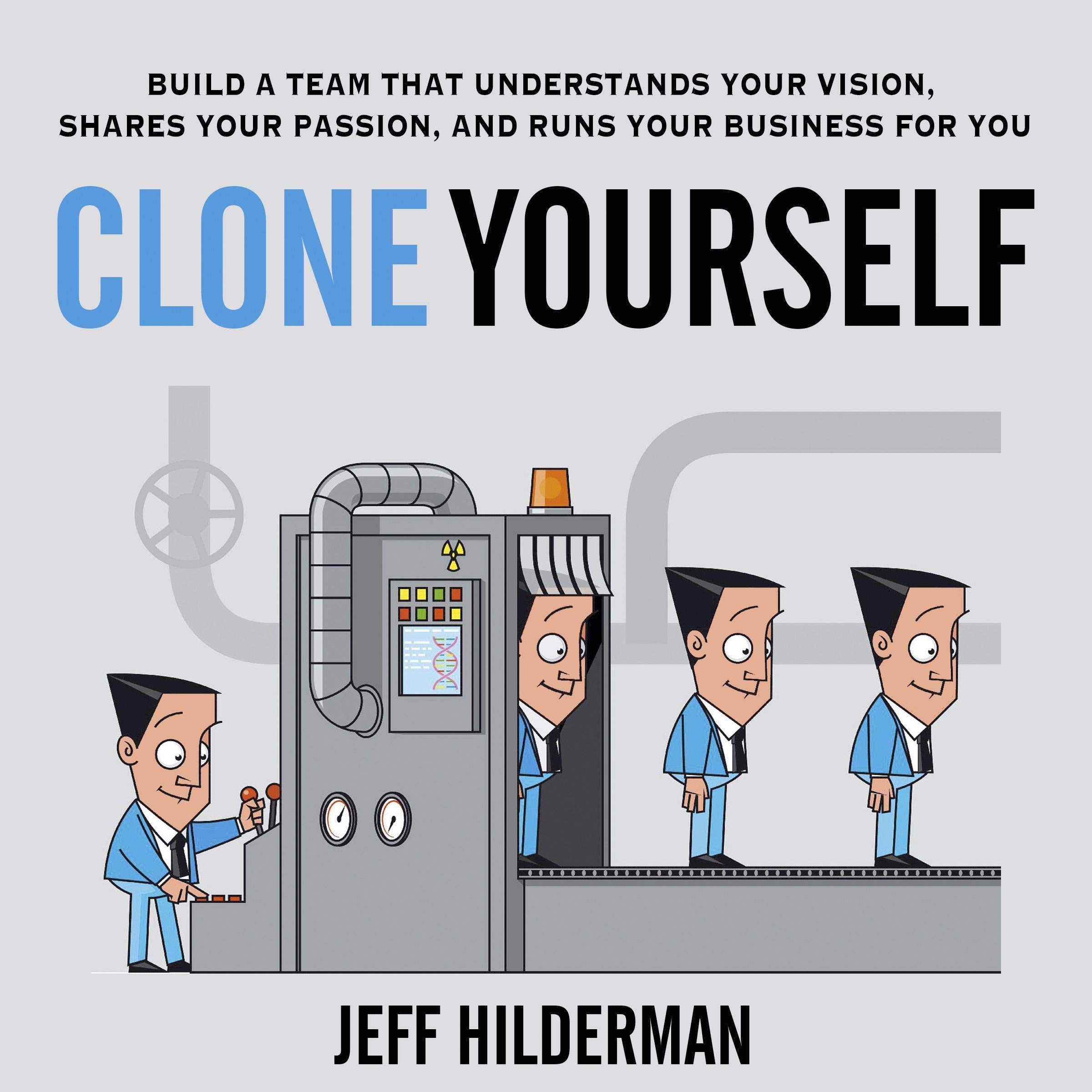 Cover art for Clone Yourself