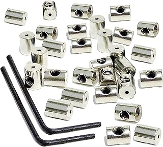 Pin Locks (30) Pin Keepers - Locking Pinkeepers with Wrench - Biker Pin Locks - Pin Locks - Veteran Owned