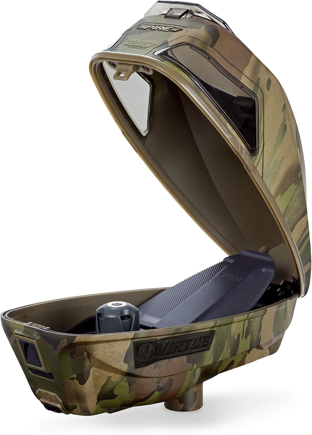 Virtue Spire V/IV Electronic Paintball Loaders/Hoppers