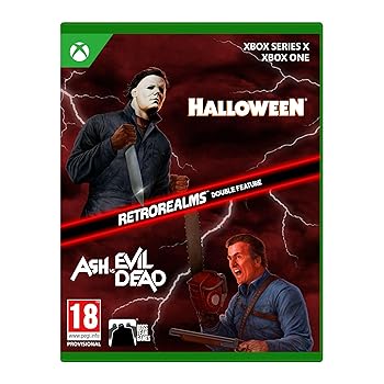 Halloween & Ash vs Evil Dead Retro Realms (Xbox One)