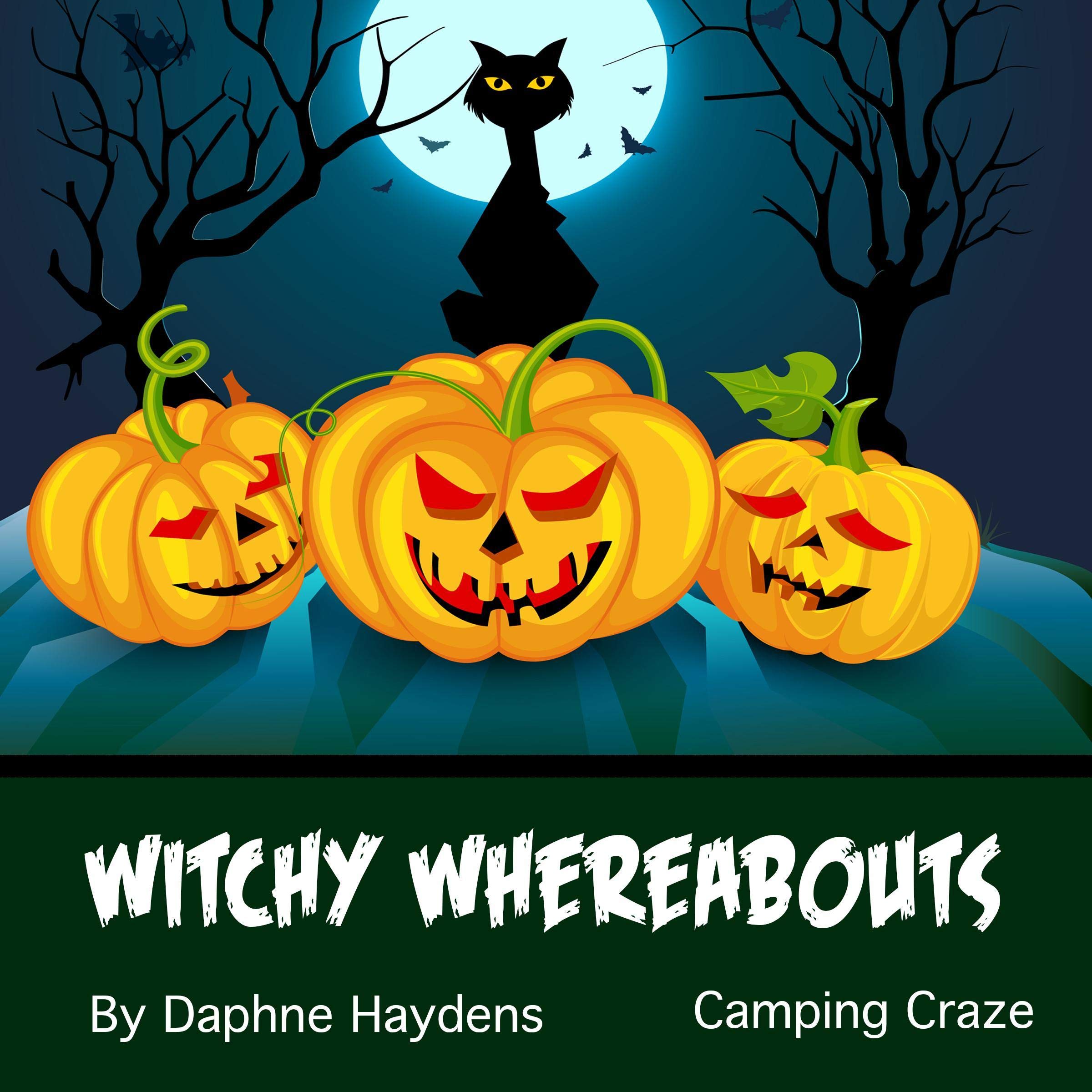 Cover art for Witchy Whereabouts: Camping Craze