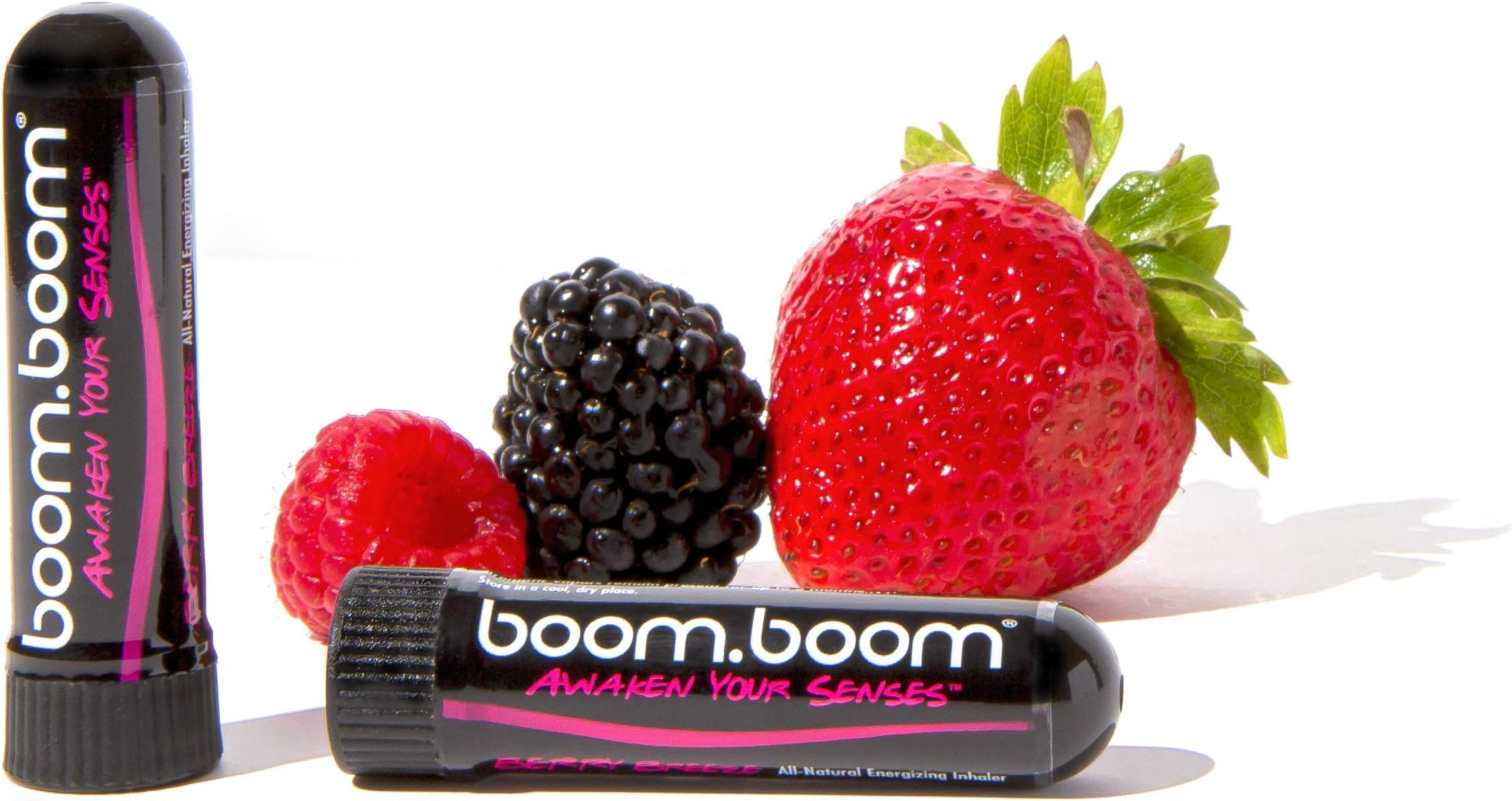 Boom.Boom Berry Breeze Energy Inhaler