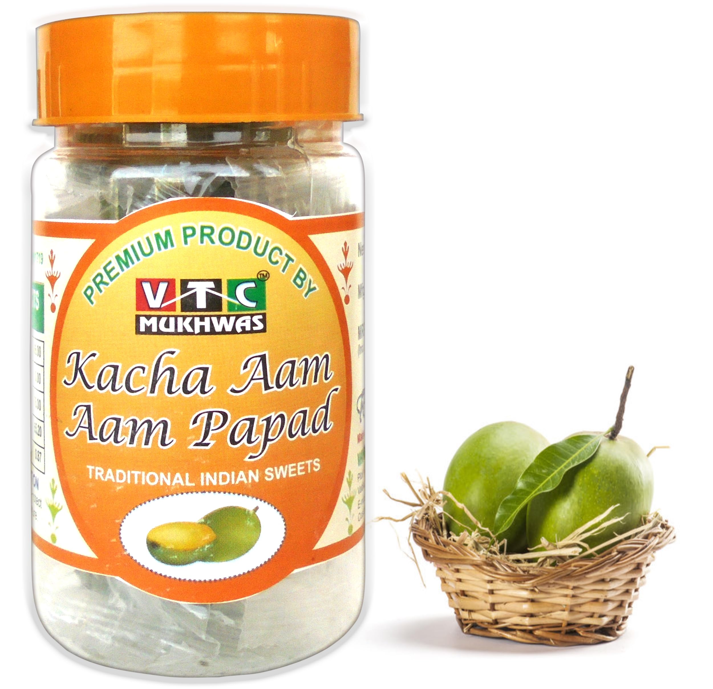 VTC MUKHWAS Toffee Candy (Kaccha Aam Papad 100 g) (B0CJFRRZ8B) Amazon Price History, Amazon Price Tracker