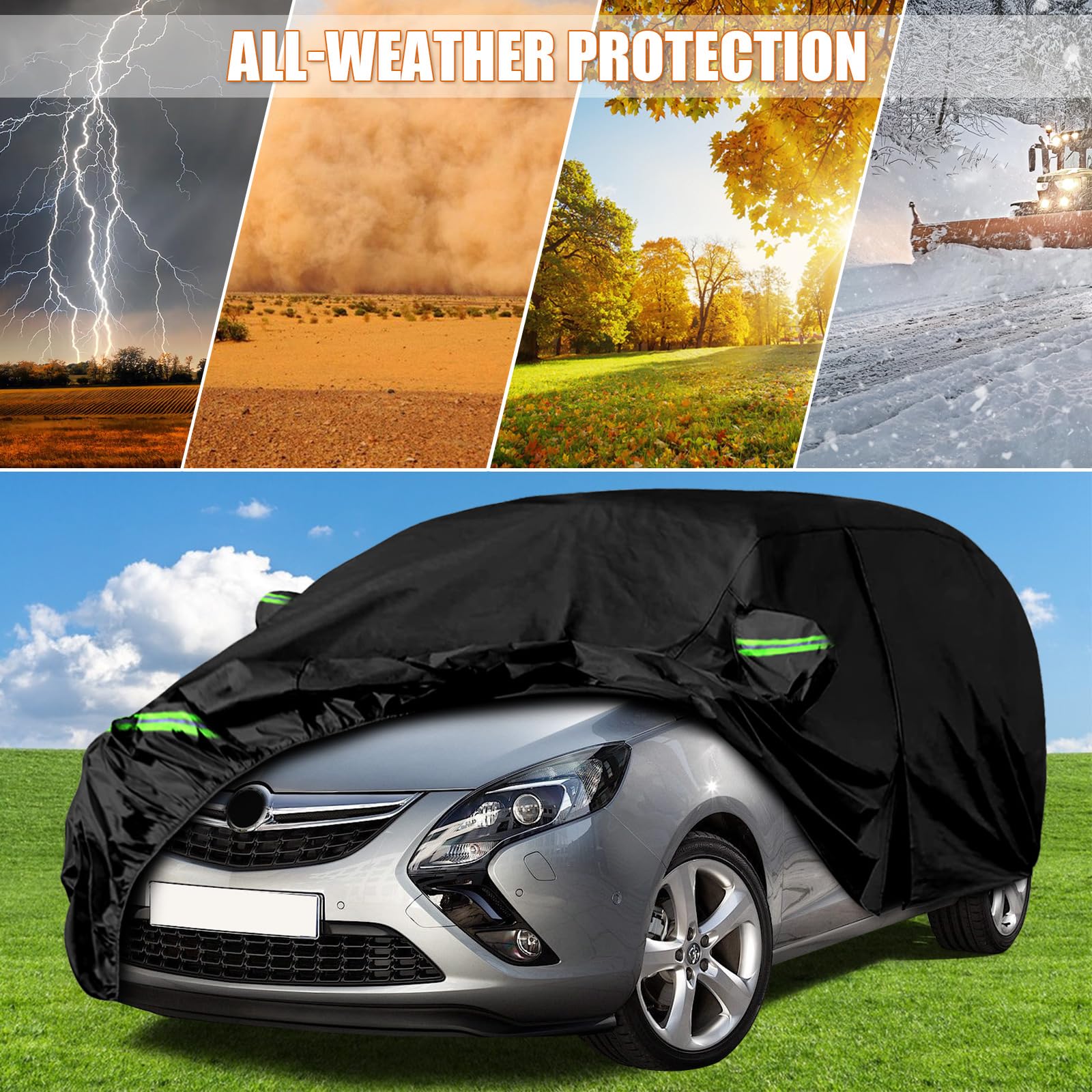 Produktbild von Abdeckplane & Autoabdeckung Für Opel Zafira | Mobile Garagen