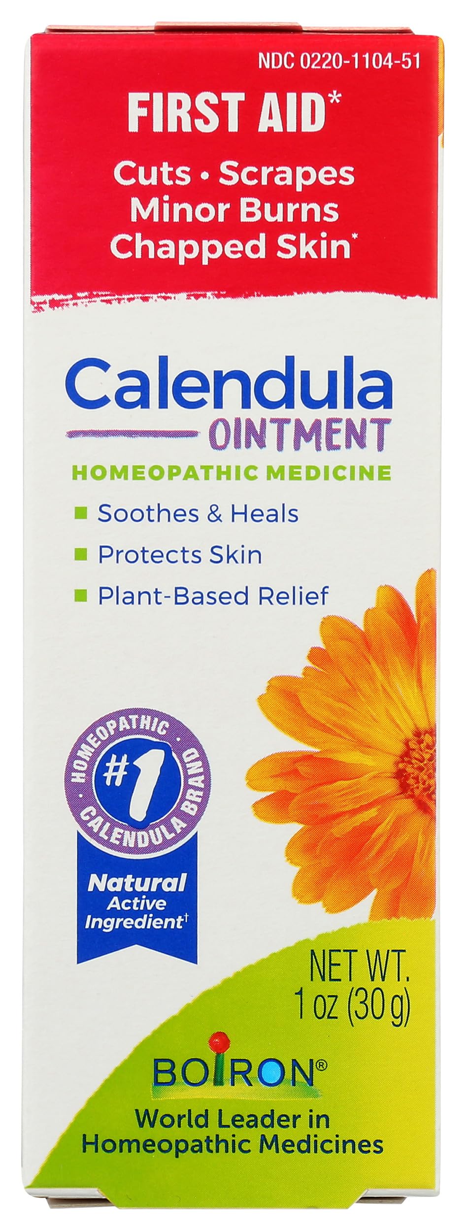 Calendula Ointment 1 Oz (2 Pack)