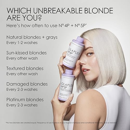 Miniatura 7 de Olaplex Acondicionador Tonificante Rubio No. 5P Enhancer 8.5 fl oz