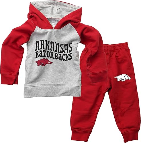 Miniatura 13 de Wes and Willy Conjunto de pantalón y sudadera con capucha para bebés y niños pequeños