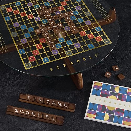 Miniatura 5 de WS Game Company Scrabble Prisma Glass Edition