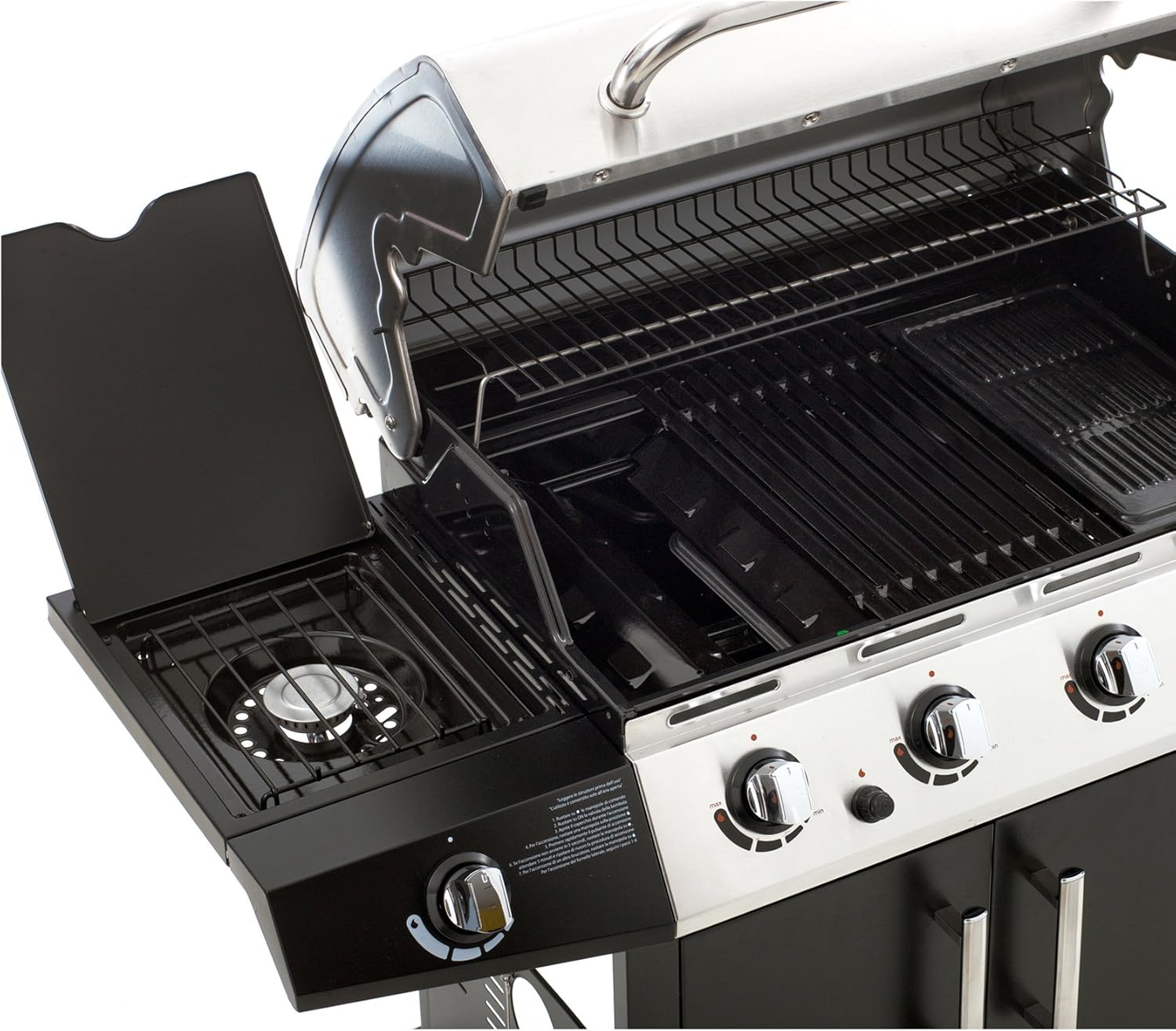 Sochef G45129 Golosone 3 Barbecue a gas Sochef G45129 Golosone 3 Barbecue a gas