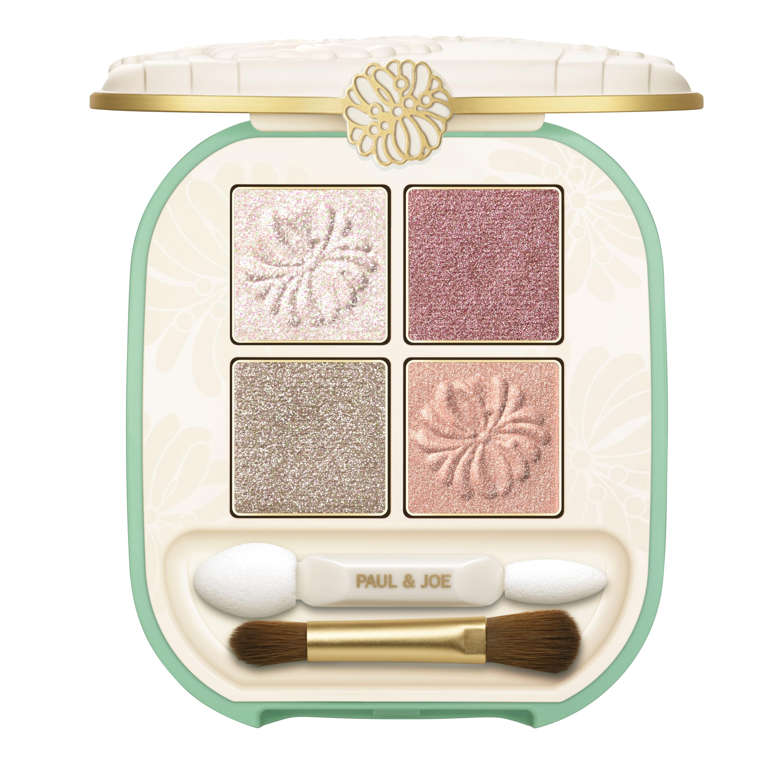 PAUL & JOE Palette d’Ombres À Paupières 09 Coffret de fleurs, 4g