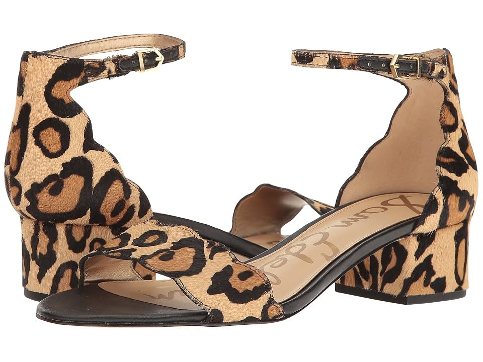 

Sam Edelman Inara (New Nude Leopard Leopard Brahma Hair) Women's Shoes