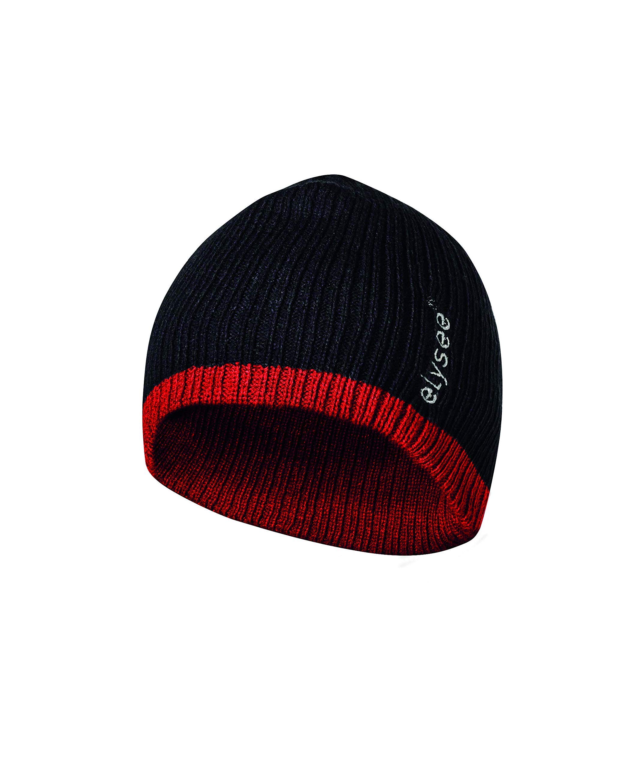 ELYSEE Thinsulate - Berretto Nero/Rosso