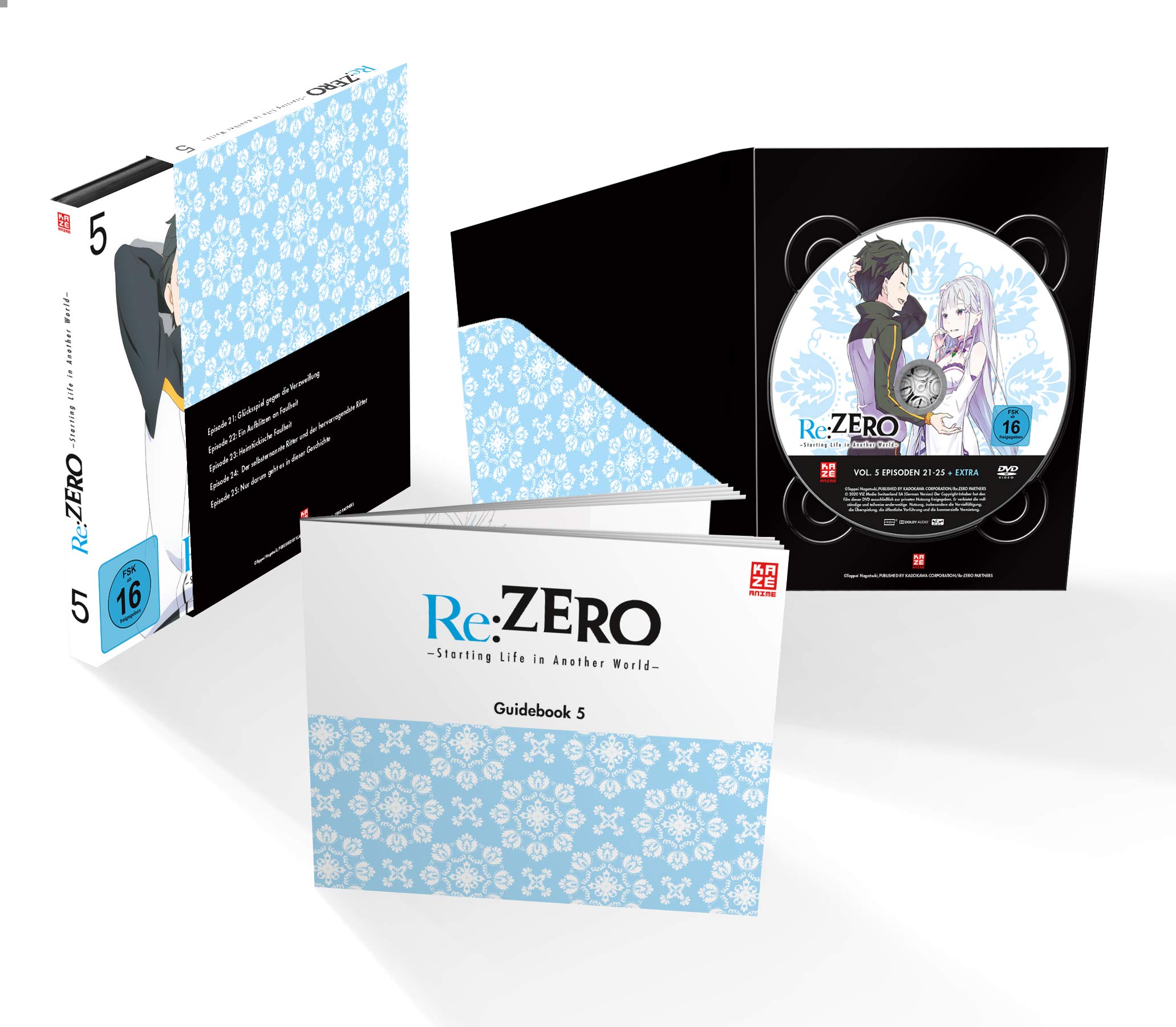 Re:ZERO - Starting Life in Another World - DVD Vol. 5