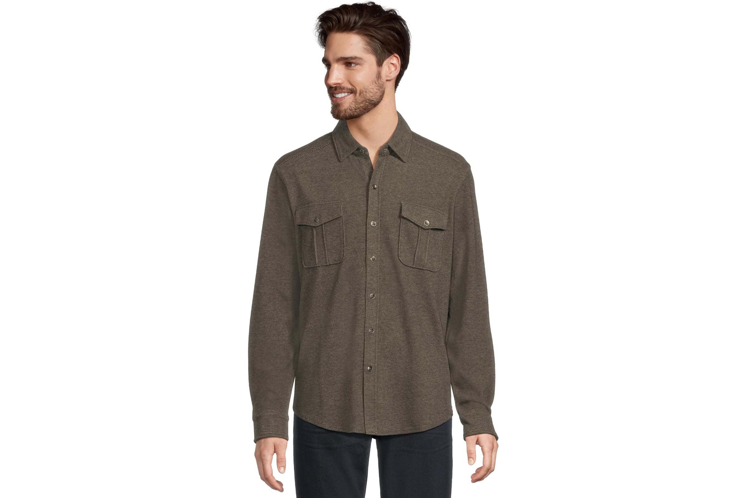 Мужская рубашка Tommy Bahama Fireside Coast Shirt Long Sleeve rockwell