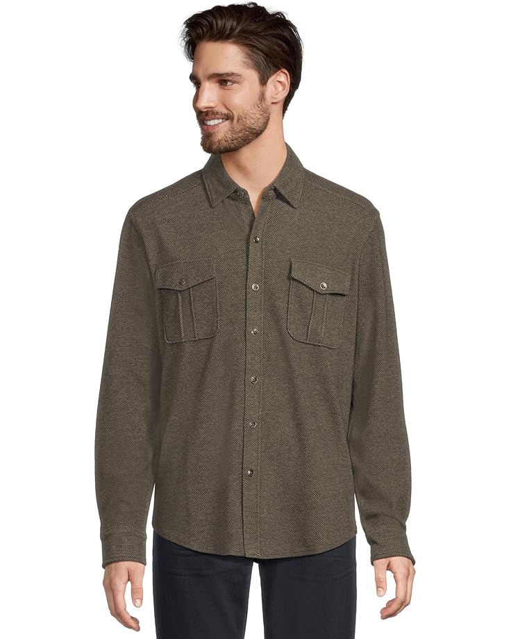 Tommy Bahama Fireside Coast Shirt Long Sleeve - Main View