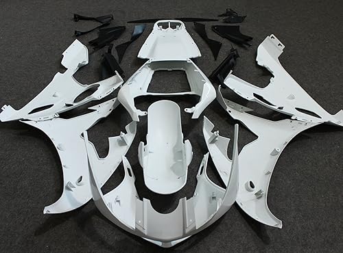 Miniatura 2 de ZXMOTO Kit de carenado de motocicleta sin pintar para Yamaha YZF R6  R6S 2003 2004 2006 2007 2008 2009 Kit de carenado de cuerpo completo de